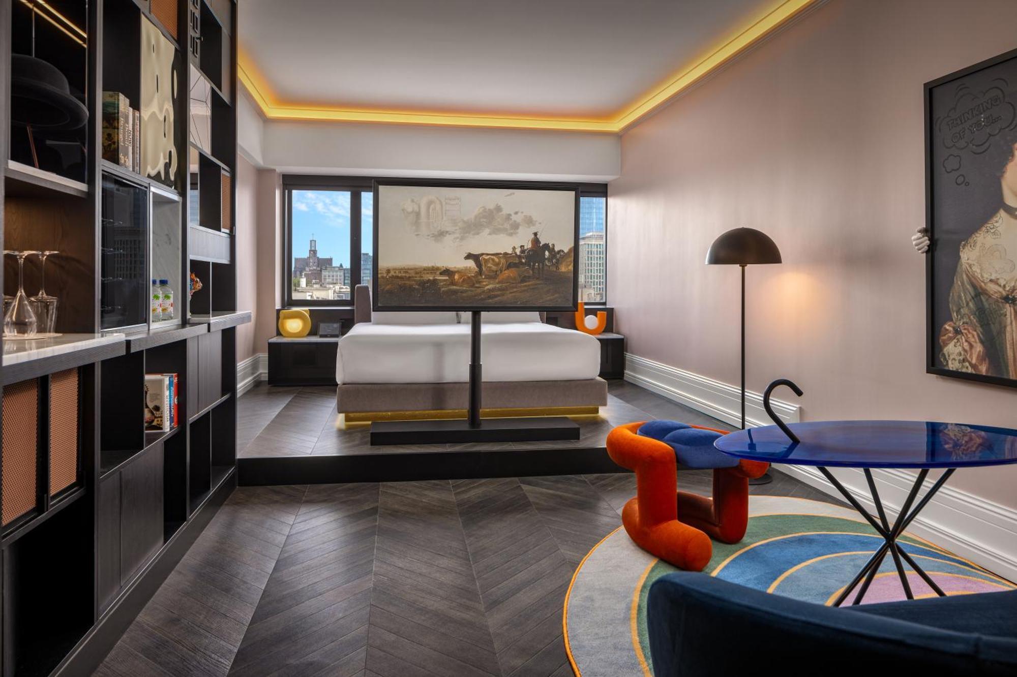 SKY King Room, Guest room, 1 King, City view,1641722129:JPEG