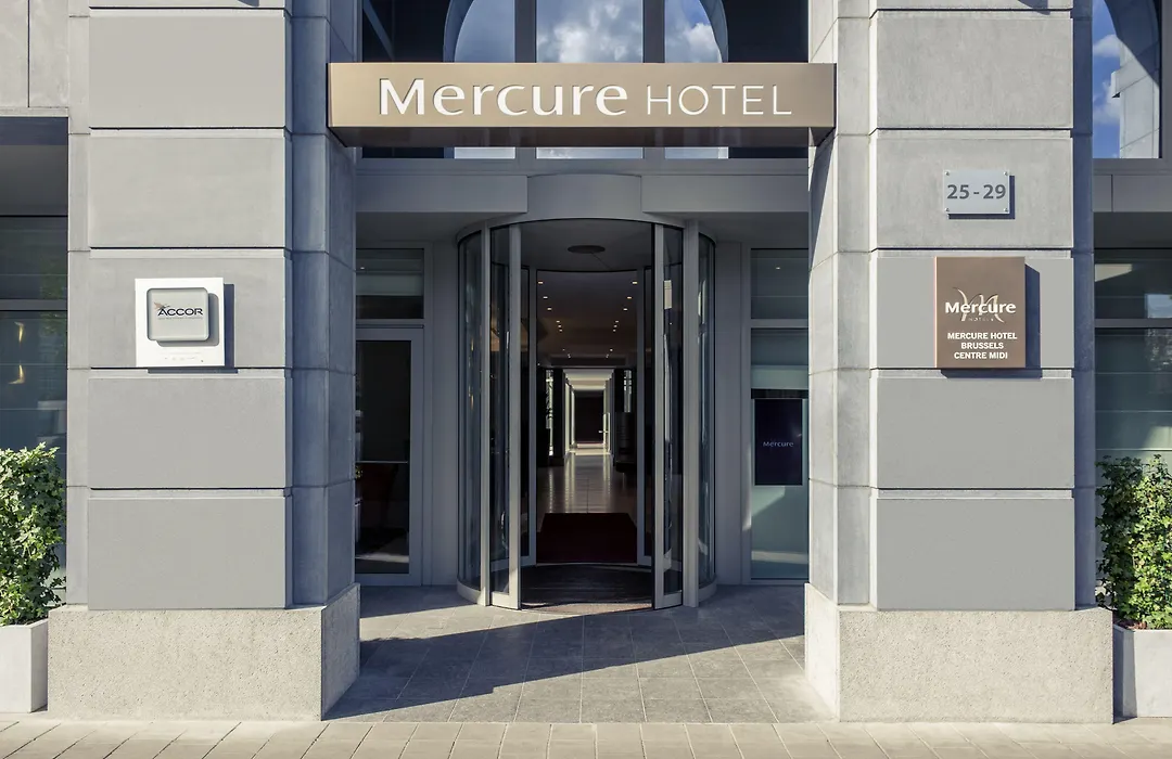 Mercure Hotel Brussels Centre Midi-1